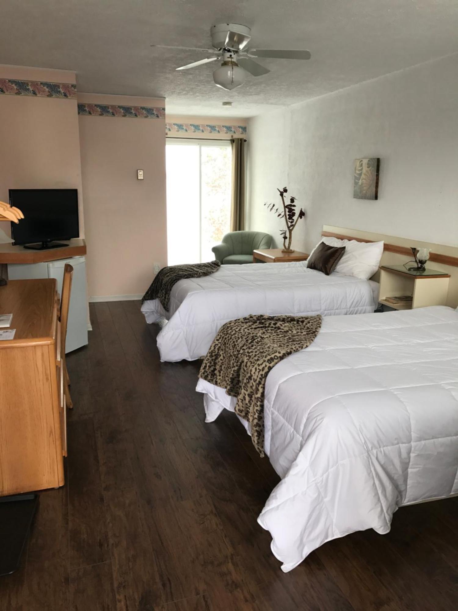 Motel Belle Riviere 생장쉬르리슐리에 객실 사진